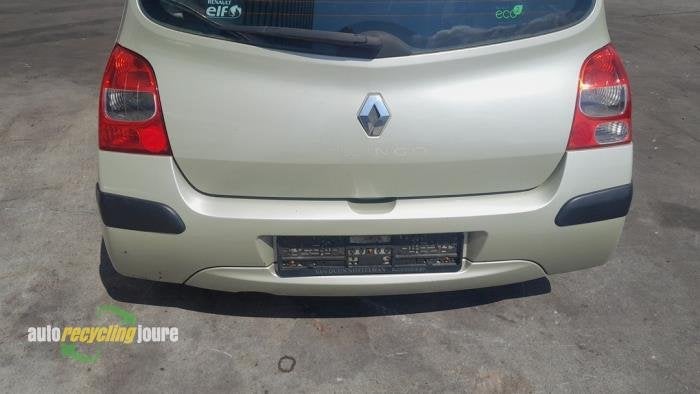 Achterbumper van een Renault Twingo (MV190), Gebruikt, -, Renault, -