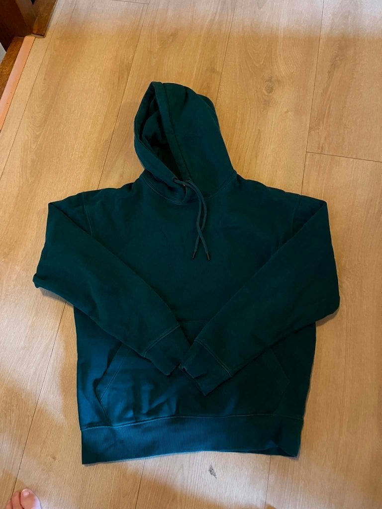 sweater groen jack jones maat s met kapje, Kinderen en Baby's, Kinderkleding | Maat 176, Gebruikt, Trui of Vest, Ophalen of Verzenden