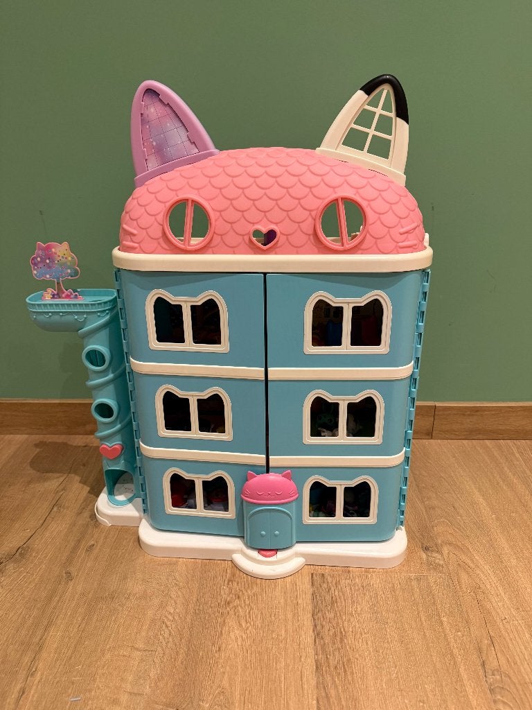 Gabby's dollhouse, Ophalen, Gebruikt, Poppenhuis