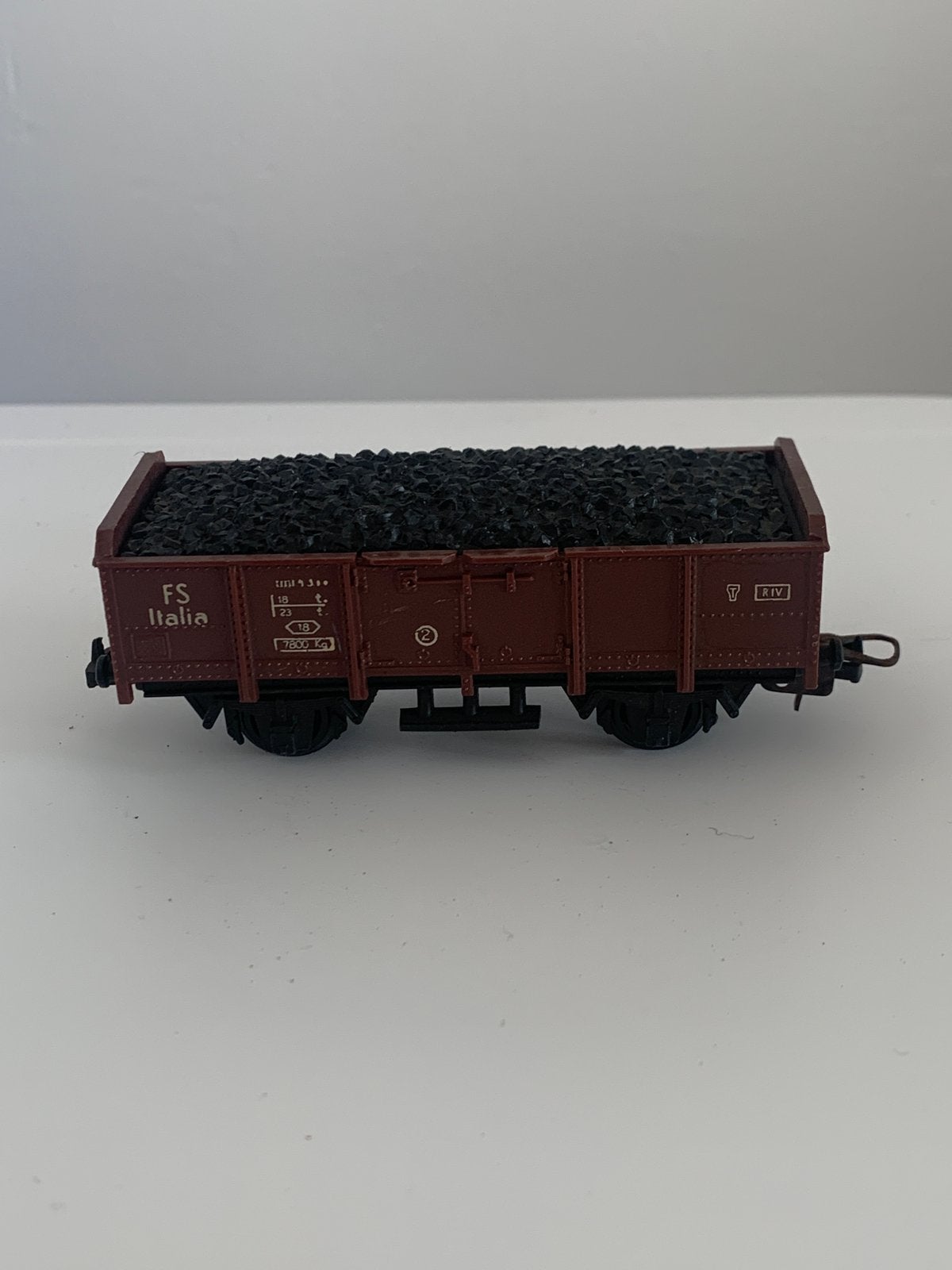 Wagon tombereau FS  Lima Italia  H0 Vintage., Hobby & Loisirs créatifs, Trains miniatures | Échelle N, Enlèvement ou Envoi, Utilisé