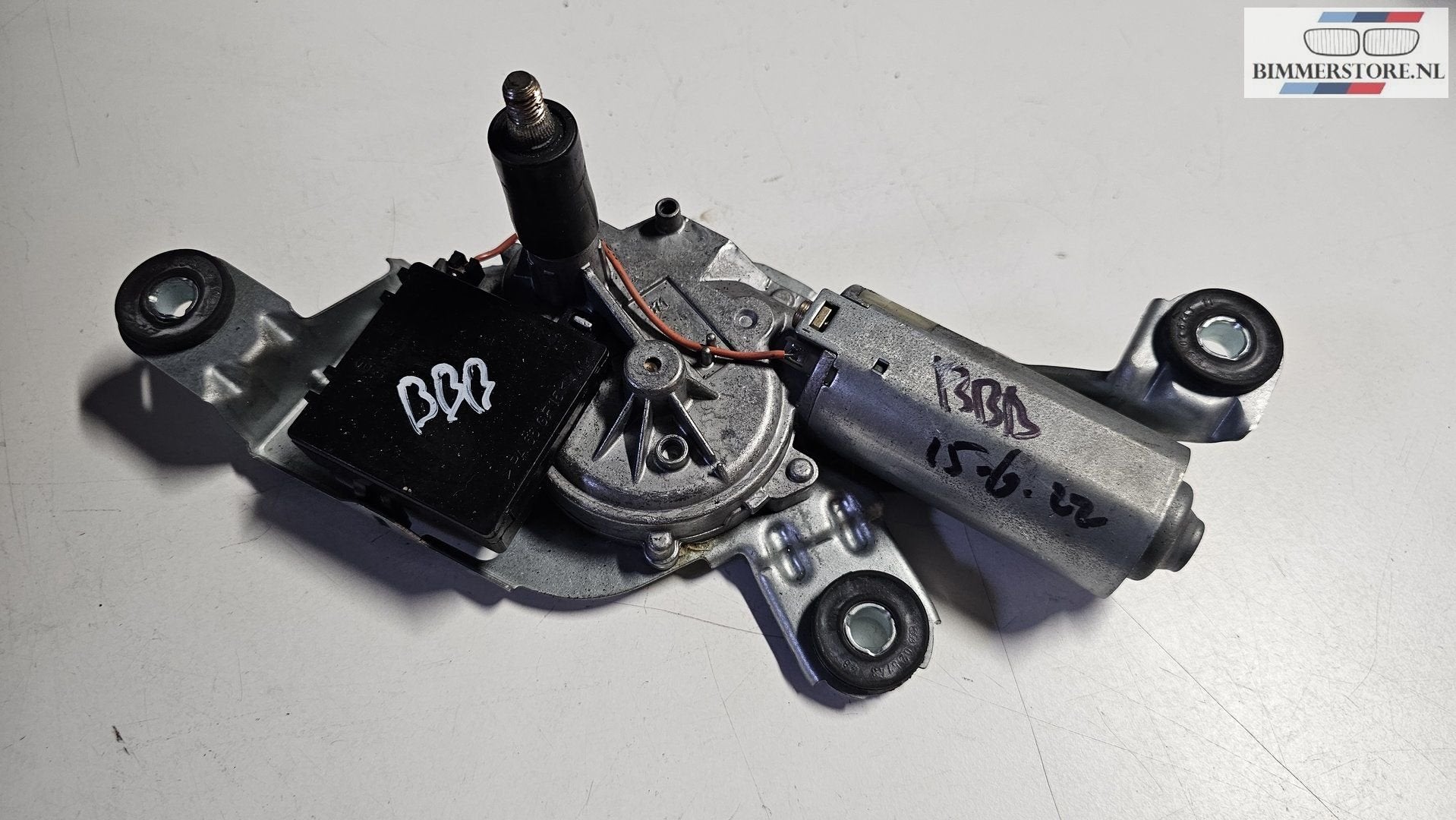 Ruitenwisser motor achterzijde klep BMW X3 serie E83 + lCi 6, Gebruikt, -, Ophalen of Verzenden, -