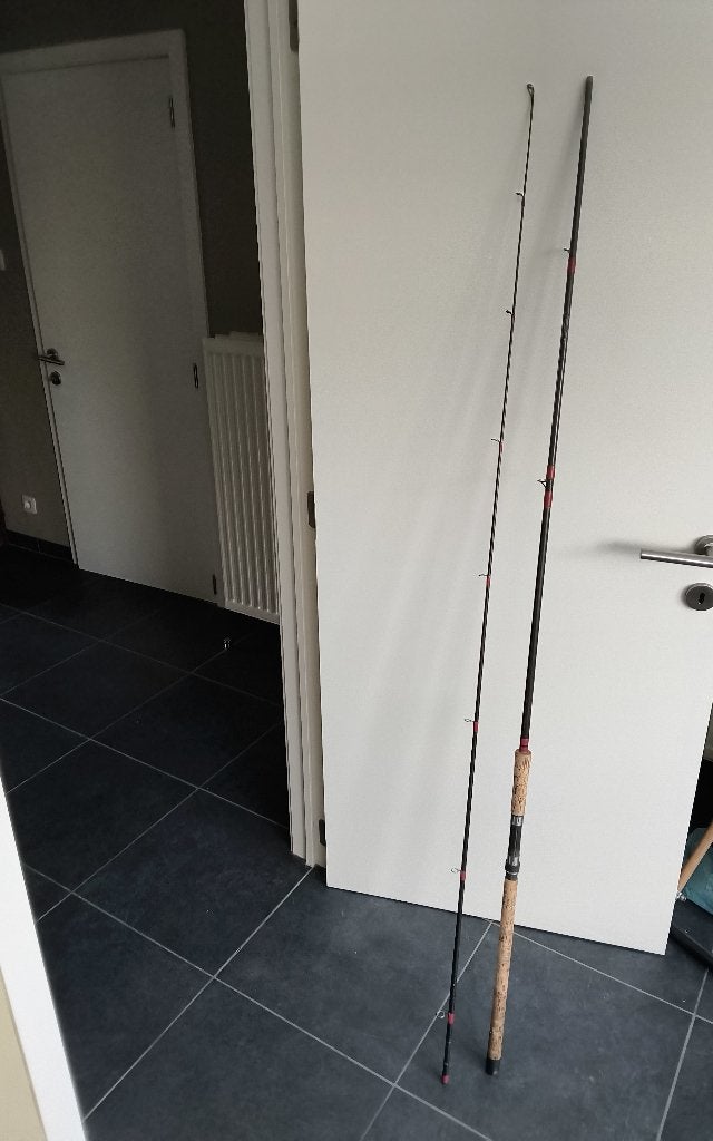 Werphengel 330 cm.20€, Ophalen, Gebruikt, Werphengel