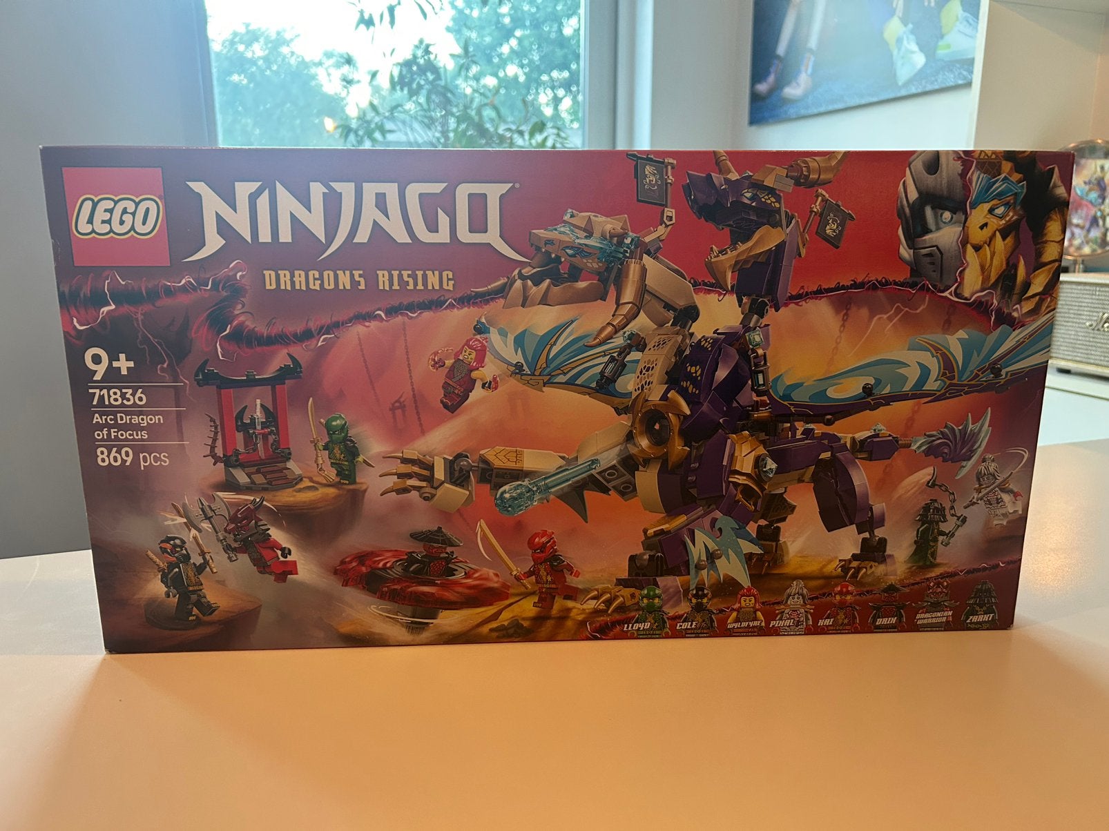 LEGO ninjago Arc Dragon of Focus 71836 SEALED, Kinderen en Baby's, Lego, Nieuw, Ophalen of Verzenden, Compleet