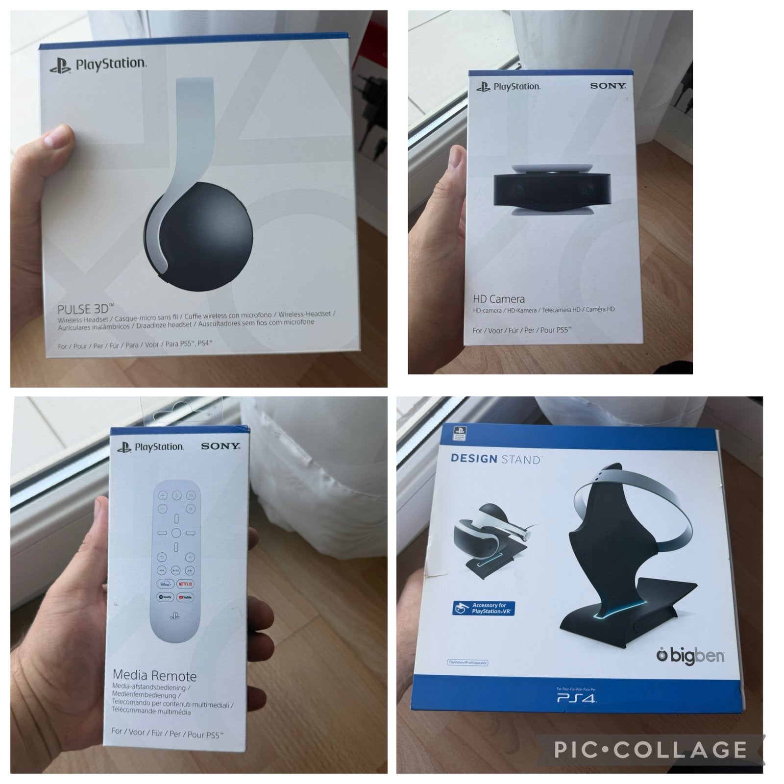 Sony ps5 lot accessoires neuf, Consoles de jeu & Jeux vidéo, Consoles de jeu | Sony PlayStation 5, Enlèvement, Neuf