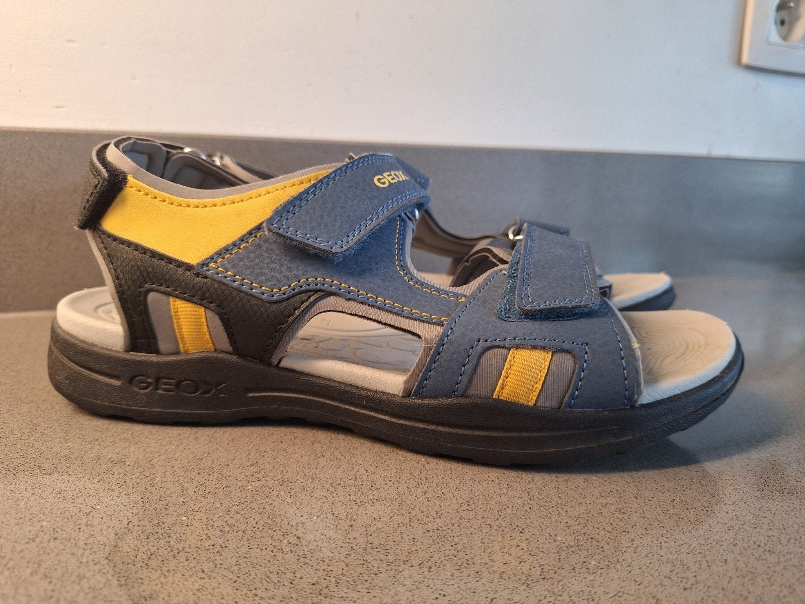 sandalen geox maat 37, Enfants & Bébés, Garçon, Enlèvement ou Envoi, Chaussures, Geox