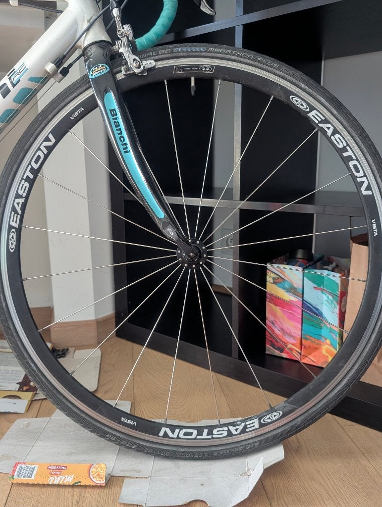 Échange ou Achat : Roues Easton Vista, Enlèvement, Utilisé, Easton