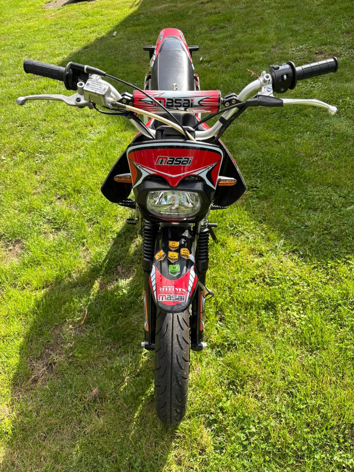 2x Masai DB125 pitbike/dirtbike, Motoren, Ophalen