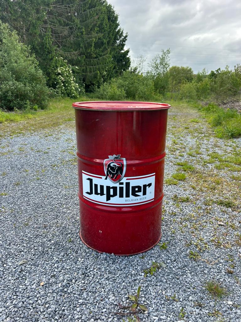 tonneau BBQ Jupiler, Jardin & Terrasse, Paniers de feu, Utilisé, Enlèvement