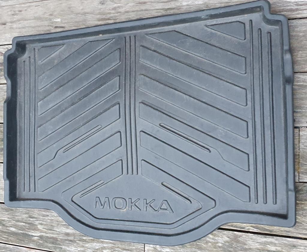 Tapis à bagages OPEL MOKKA 2016, Enlèvement