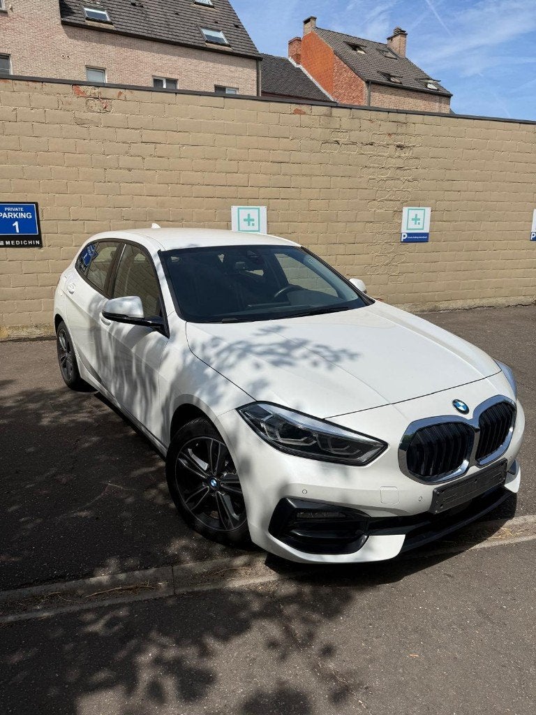 BMW 118i 2021, Auto's, BMW, Particulier, 1 Reeks, ABS, Airbags, Airconditioning, Alarm, Android Auto, Apple Carplay, Bi-Xenon koplampen
