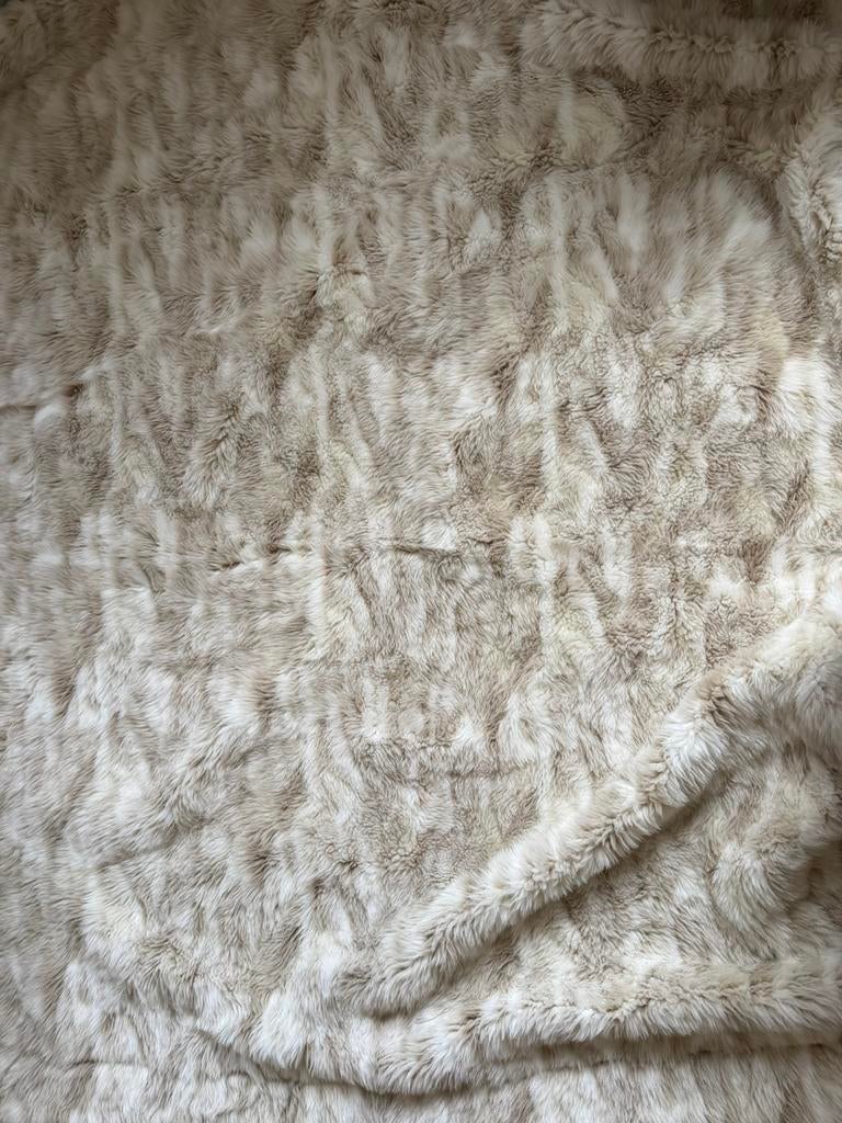 Fantastisch plaid / deken, Ophalen, Zo goed als nieuw, Plaid, Beige