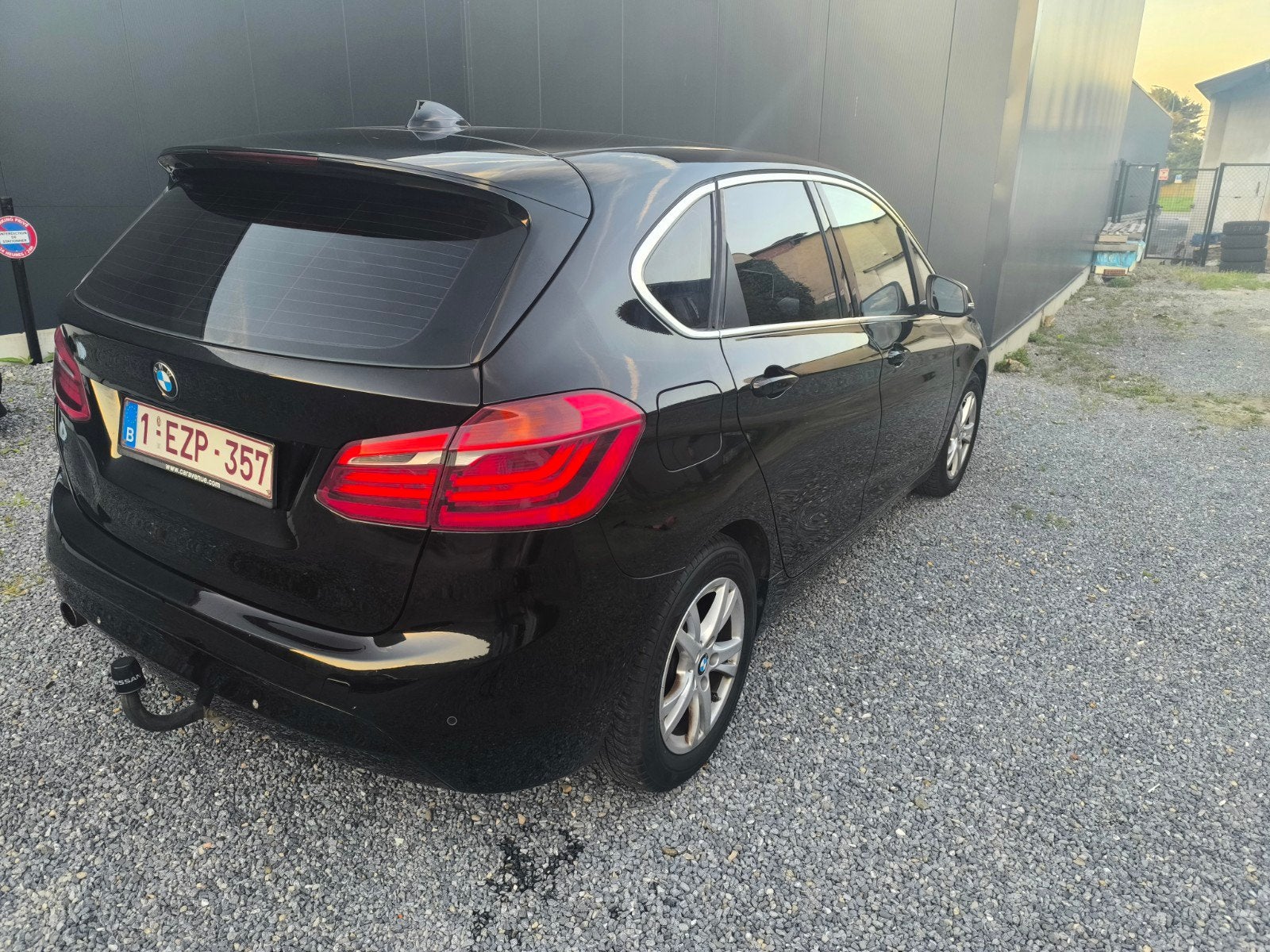 4500 EUR !-BMW SÉRIE 2- 216D ACTIVE TOURER PRÊTE À ROULER, Autos, Noir, 99 g/km, Particulier, Tissu