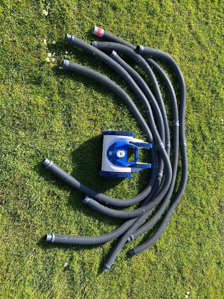 Nettoyeur piscine, Ophalen, Zo goed als nieuw, Reinigingsmiddel