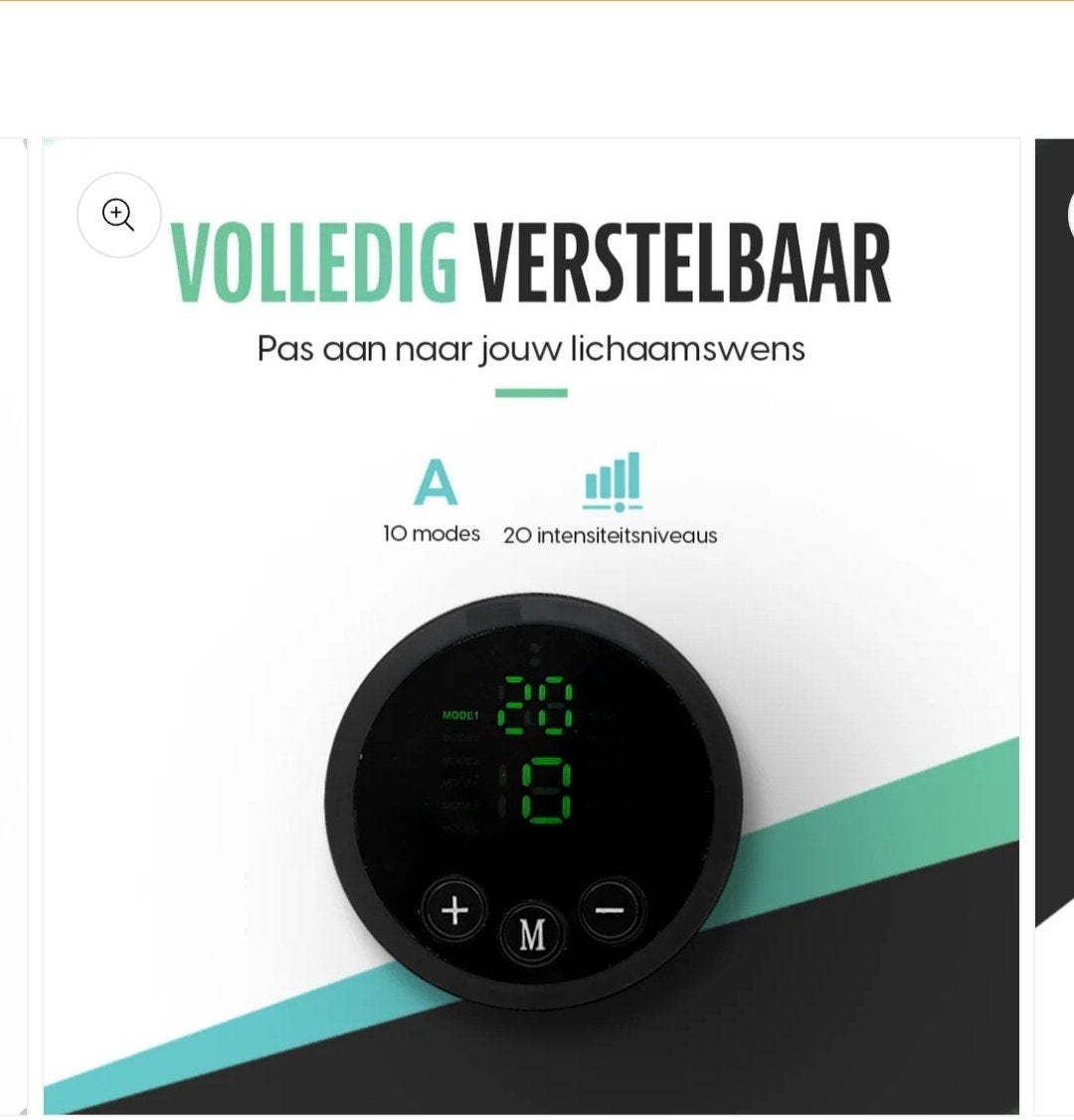 Buikspier  Ems- trainer Activora, Sport en Fitness, Ophalen