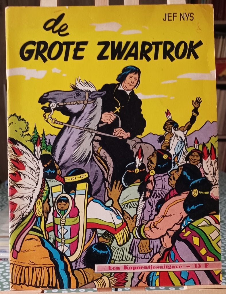 De grote zwartrok SC Jef Nys, Boeken, Stripverhalen, Ophalen of Verzenden, Jef Nys.