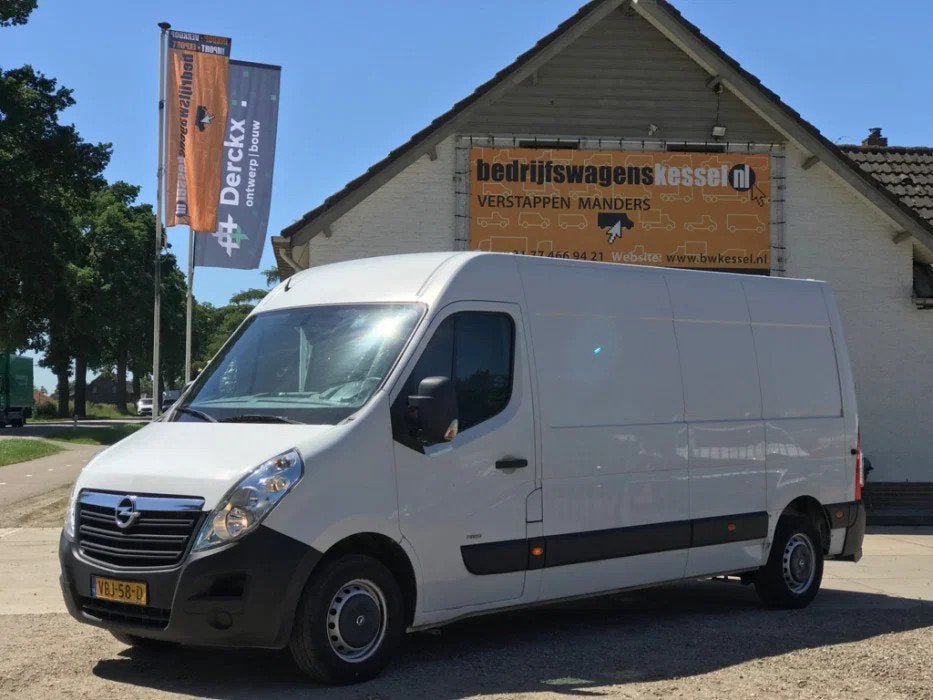Opel Movano 2.3 CDTI 81 kW Euro 6 L3H2 Airco (bj 2019), Voorwielaandrijving, Stof, Euro 6, 4 cilinders