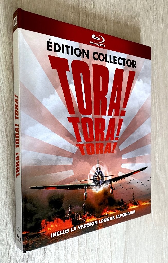 TORA!TORA!TORA! (2 Versions) Digibook Collector Éd."LIMITÉE", Enlèvement ou Envoi, Film, Blu-ray, Aventure