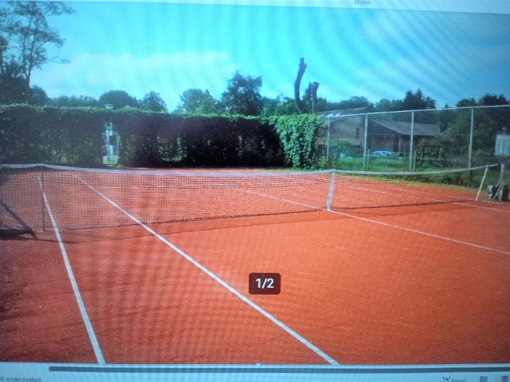 tennisbaan te huur, Ophalen