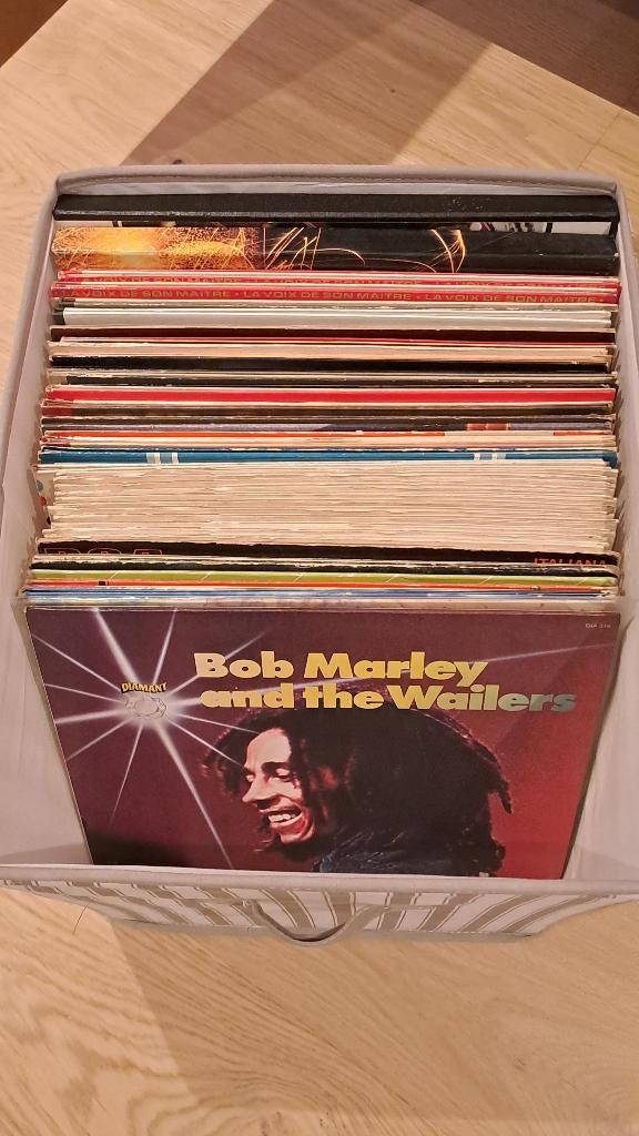 Lot de vinyles, Ophalen of Verzenden, Gebruikt, Overige formaten