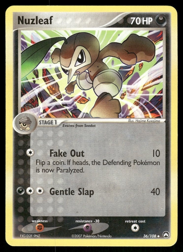 Nuzleaf 36/108 - Power Keepers (NM), Verzenden, Gebruikt