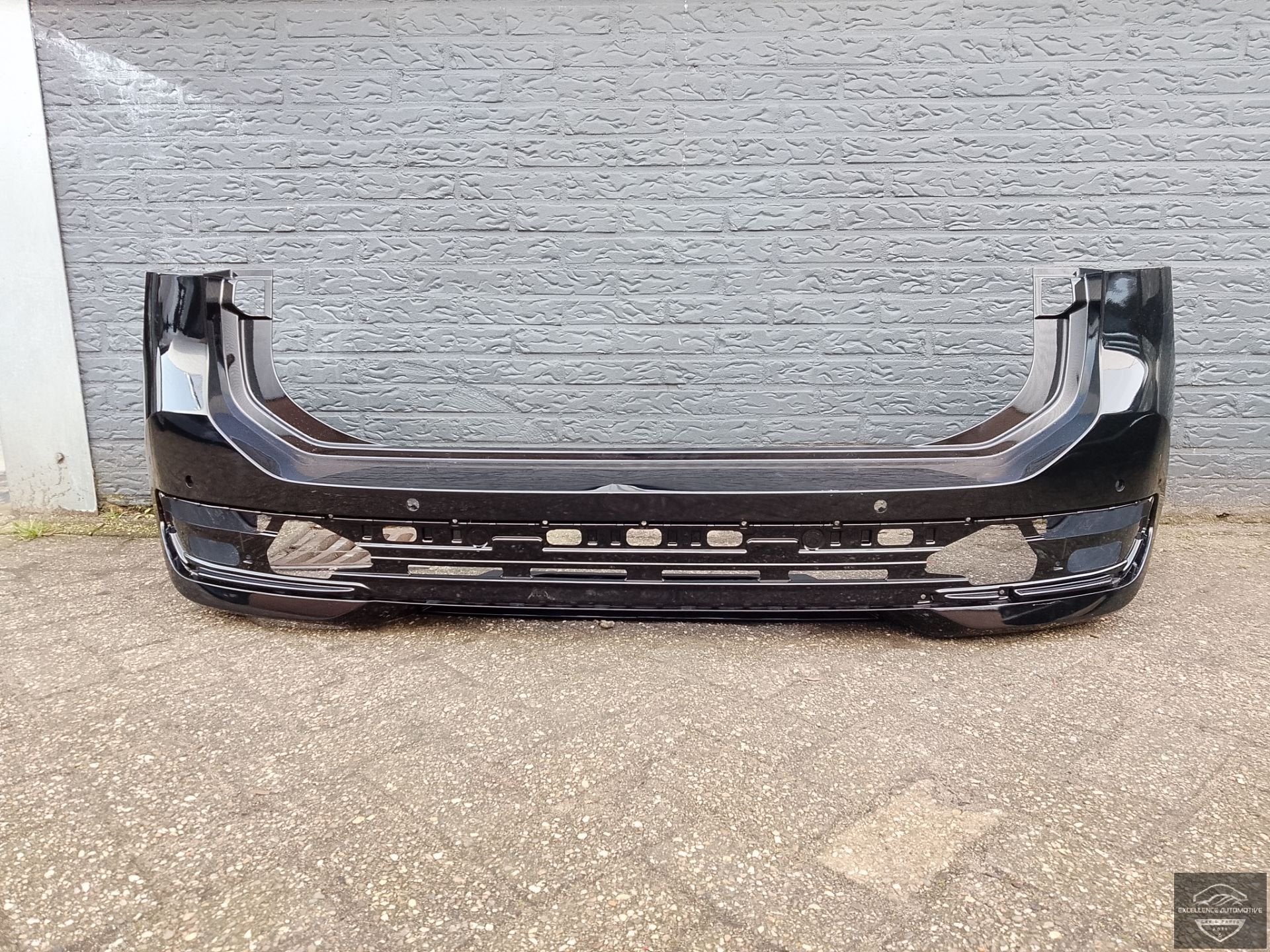 Pare-chocs arri re VW Passat B9 3J Variant R-Line 6xPDC d'or, Pare-chocs, Volkswagen, Volkswagen AG, Vw@volkswagen.de
