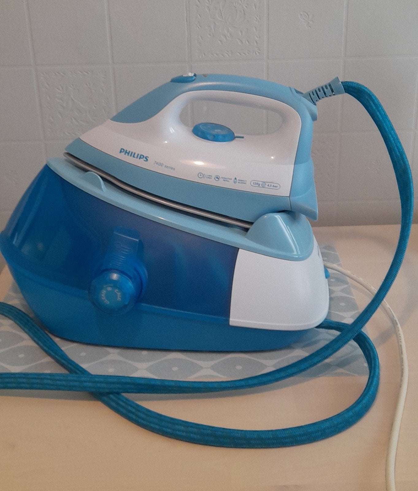 Centrale vapeur Philips, Enlèvement