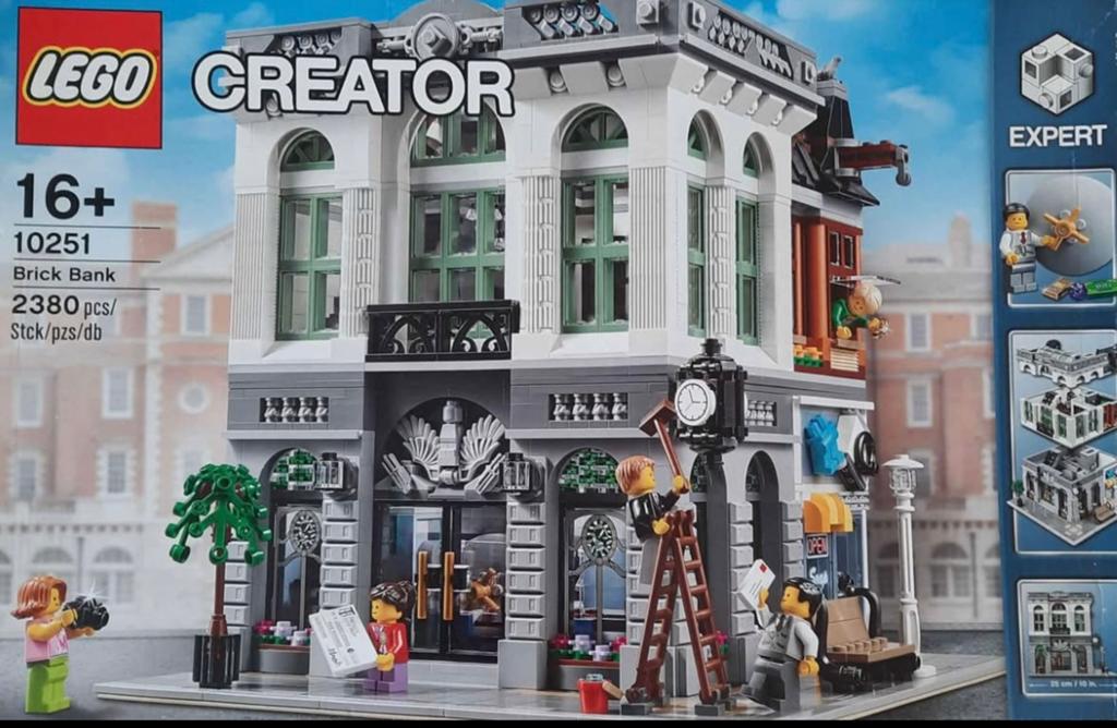 Lego Creator - Brick Bank, Kinderen en Baby's, Speelgoed | Duplo en Lego, Ophalen, Lego, Nieuw, Ongeopend/sealed