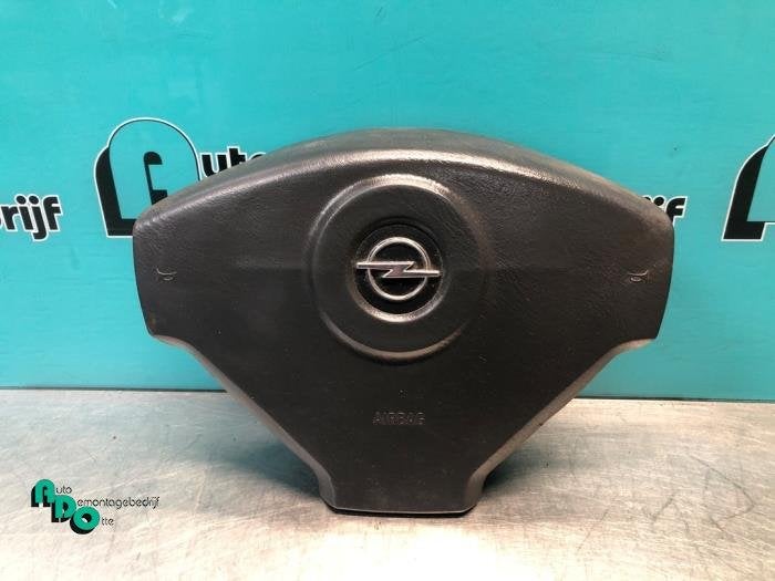 Airbag gauche (volant) d'un Opel Vivaro (Vivaro 01-), -, Opel, 3 mois de garantie, Utilisé