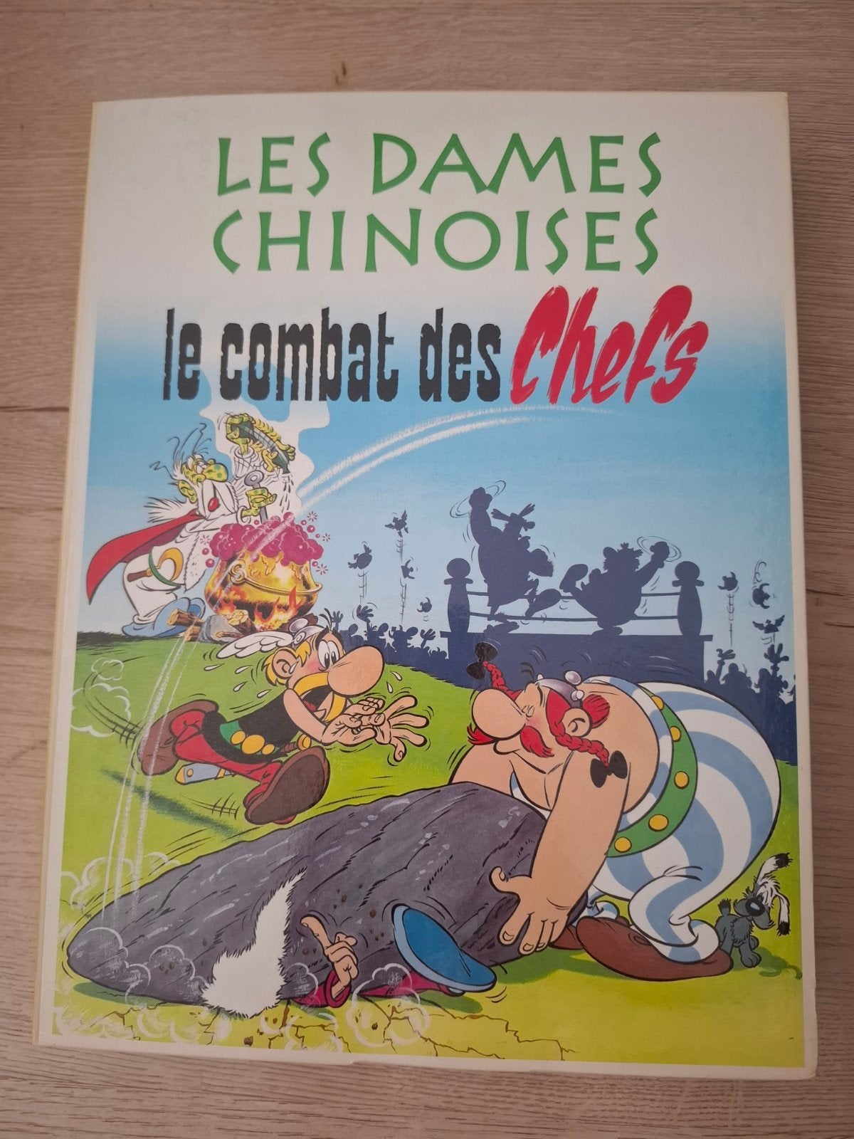 Asterix Atlas Chinese Combat des Chiefs Complete voor dames, Ophalen of Verzenden