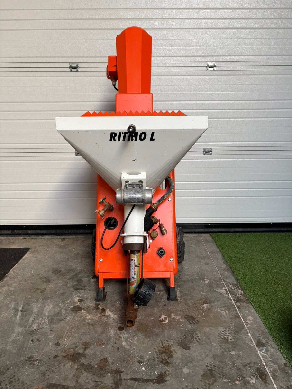 PFT RITMO L 230 V, Enlèvement, Utilisé