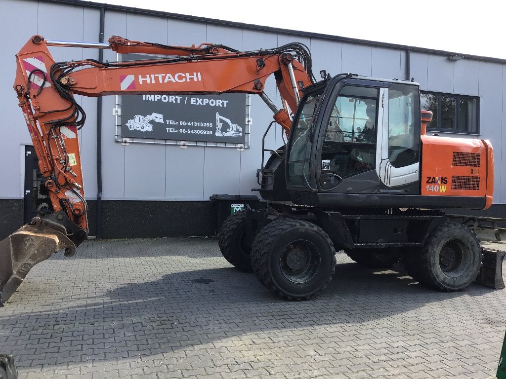 Hitachi ZX140W-3, Zakelijke goederen, Ophalen, Graafmachine