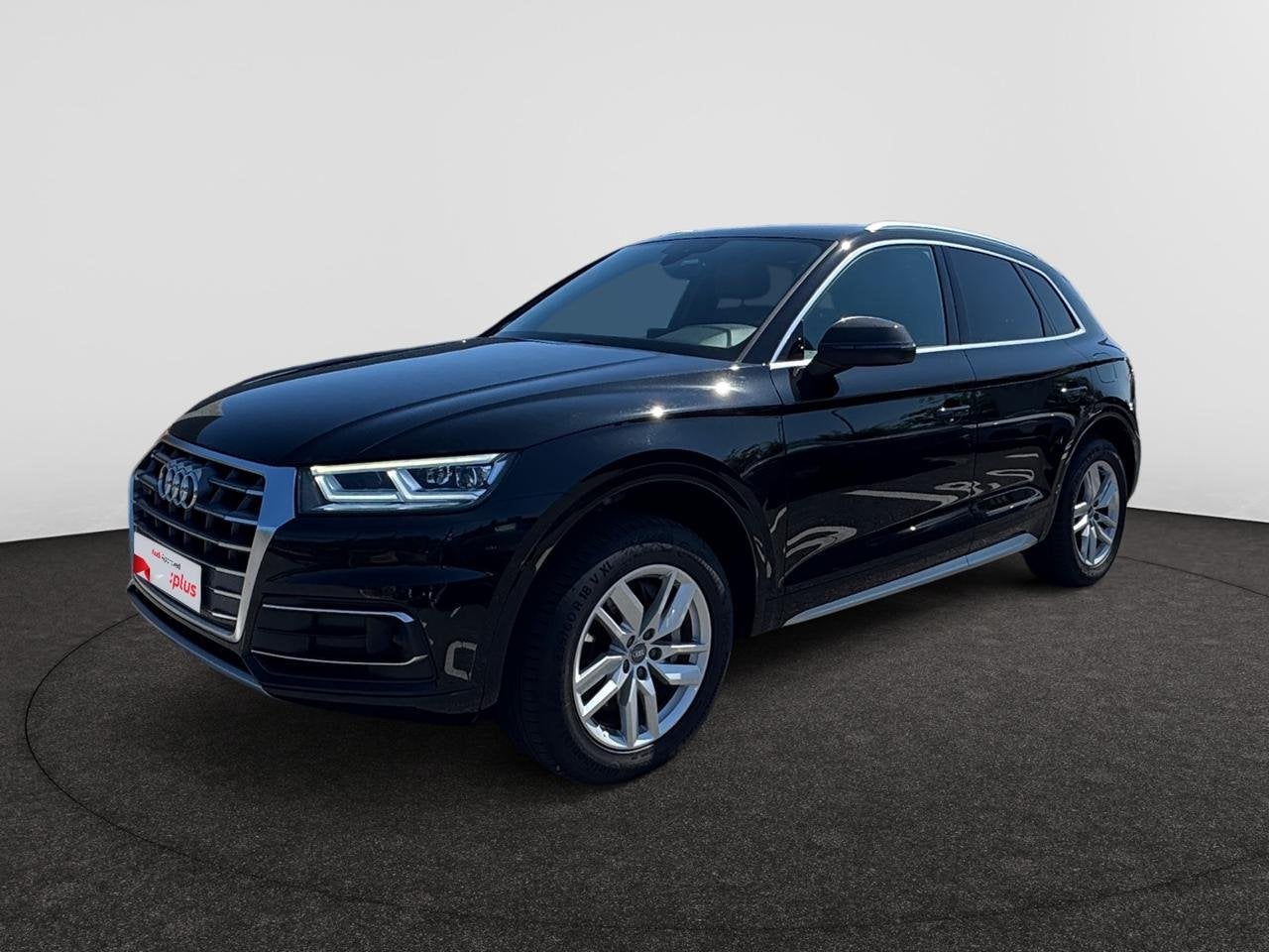 Audi Q5 PHEV Hybride 50 TFSi e Quattro Sport S tronic 299PK, Auto's, Automaat, Q5, Zwart, Hybride Elektrisch/Benzine