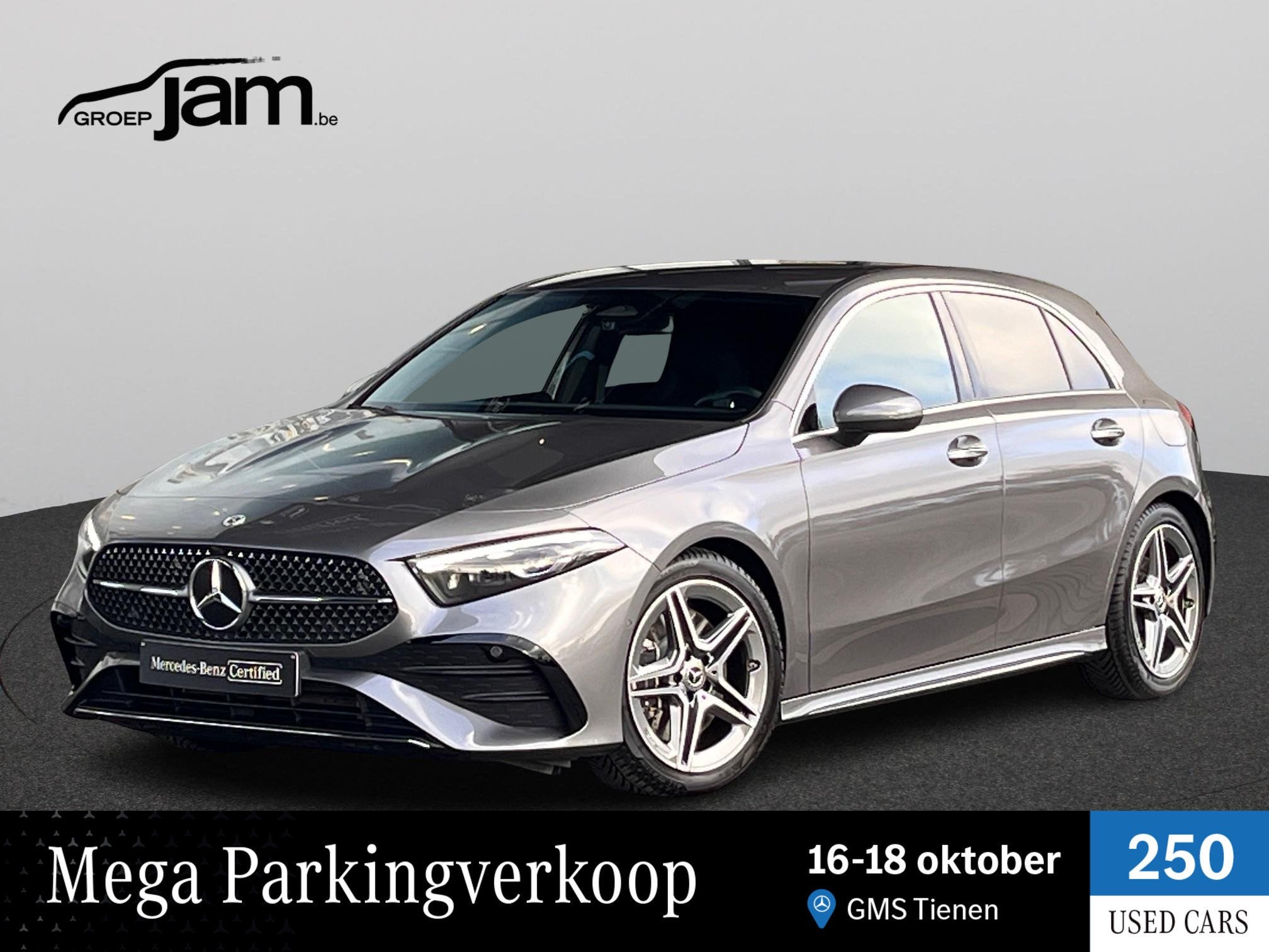 Mercedes-Benz A-Klasse 250 4MATIC AMG Line (automatique), Autos, Achat, Euro 6, https://public.car-pass.be/vhr/4774c196-4e2a-4e46-81f9-dd799b7420eb