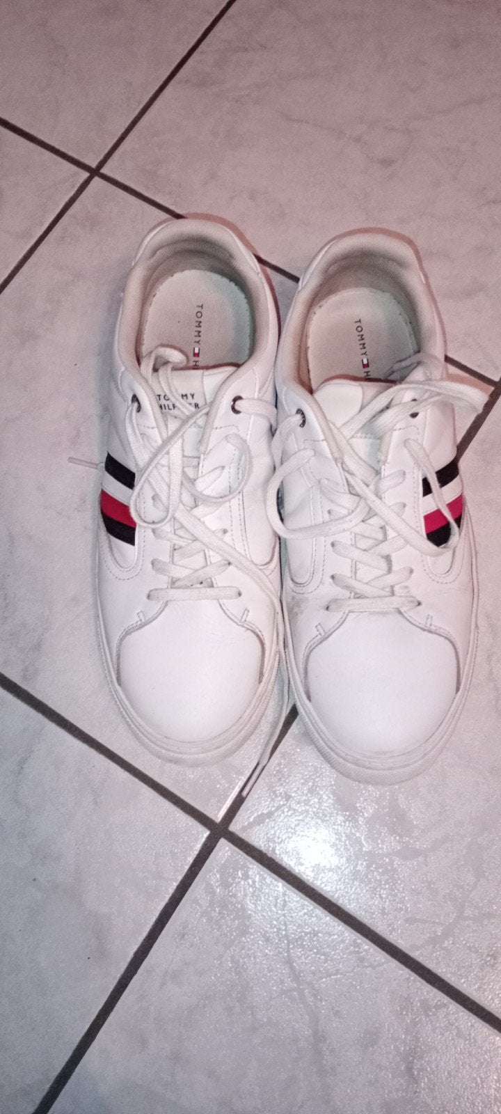 Tommy Hilfiger schoenen, Ophalen, Wit, Tommy Hilfiger, Gedragen