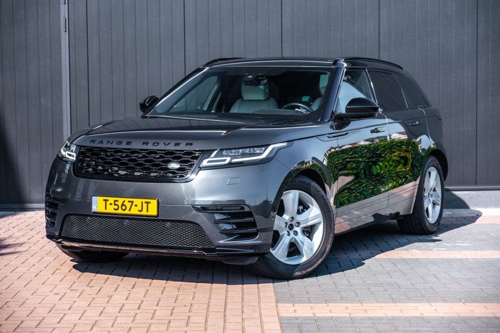 Land Rover Range Rover Velar D300 V6 AWD R-Dynamic HSE | 117, Autos, Land Rover, 167 g/km, Argent ou Gris, Achat, Entreprise