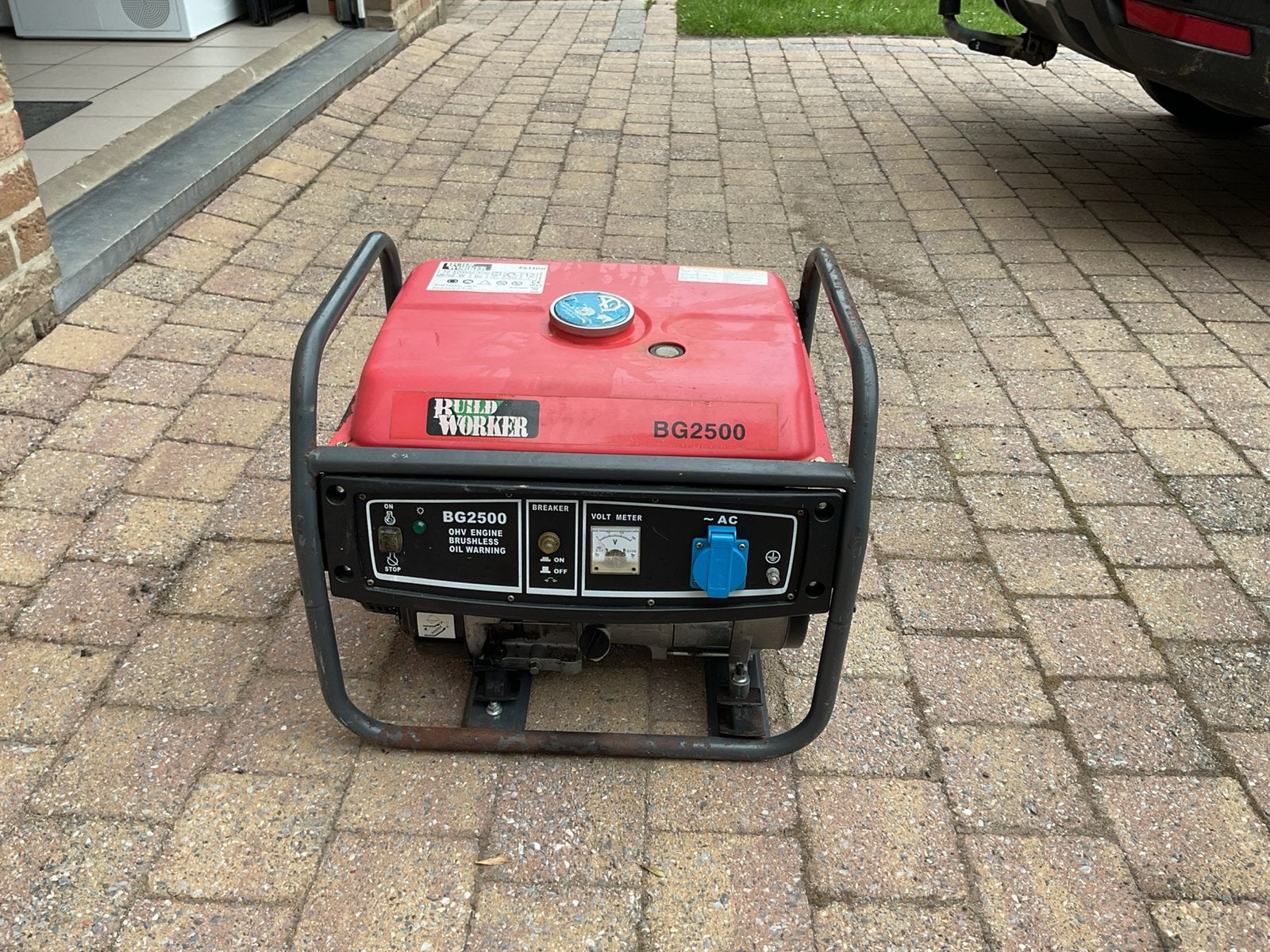 Groupe électrogène a reparer, Bricolage & Construction, Enlèvement, Utilisé, Moins de 5 kVA, Essence