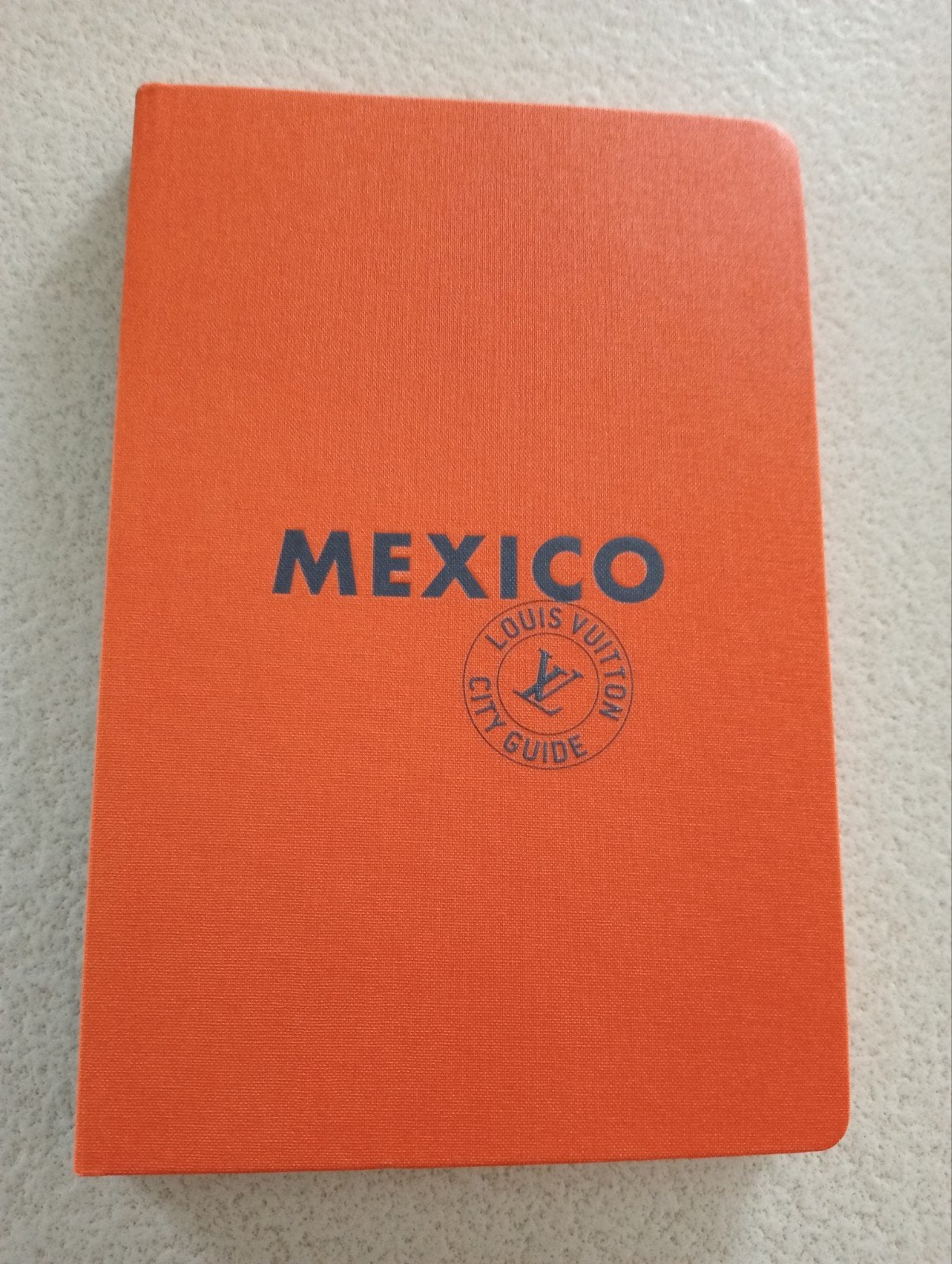 Louis Vuitton city guide Mexico nieuwstaat, Overige merken, Zo goed als nieuw, Reisgids of -boek, Midden-Amerika