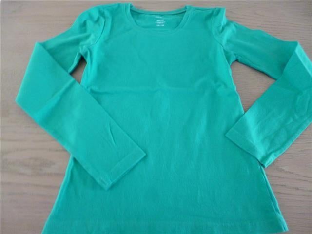 longsleeve maat 134 - 140, Kinderen en Baby's, Kinderkleding | Maat 134, Ophalen of Verzenden, Zo goed als nieuw, Meisje, Shirt of Longsleeve