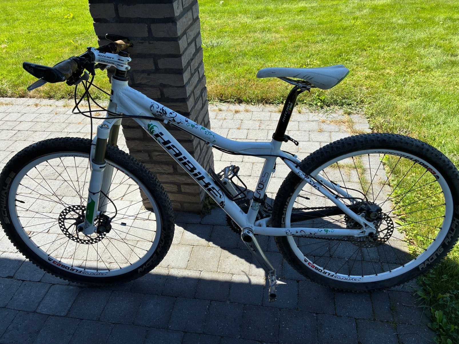 Mountainbike dame of jeugd, Fietsen en Brommers, Fietsen | Mountainbikes en ATB, Gebruikt, Hardtail, Dames, Schijfrem