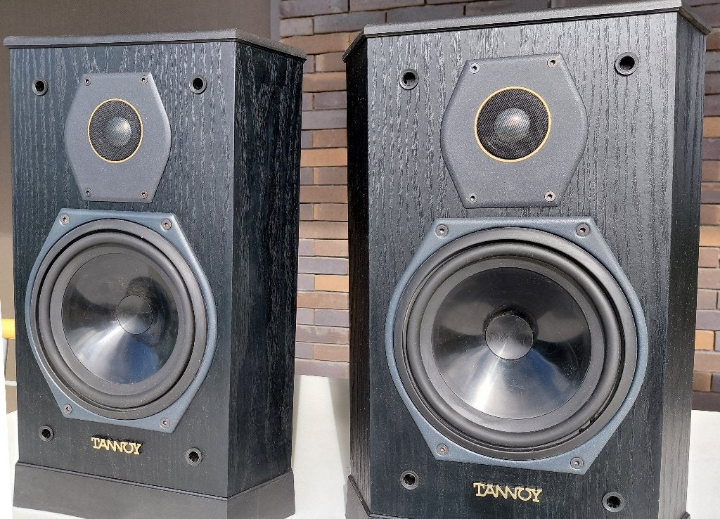 Tannoy Sixes 605 in onberispelijke staat, Ophalen of Verzenden, Zo goed als nieuw, 60 tot 120 watt, Basreflex