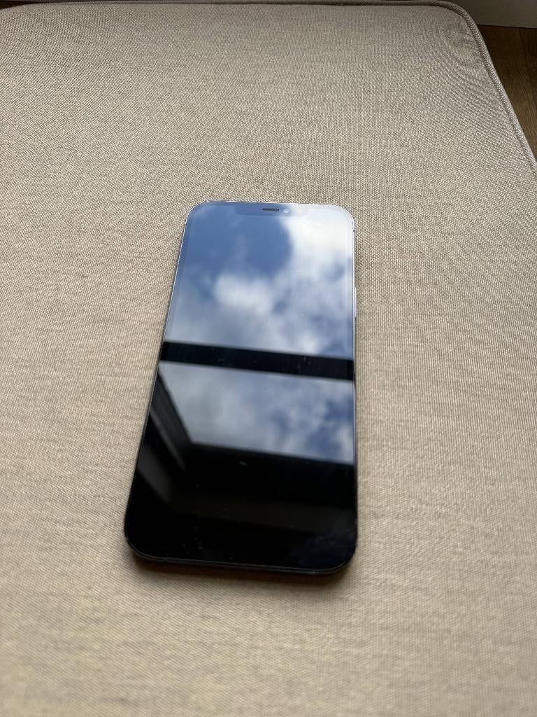 Iphone 12 pro max 256 GB, Telecommunicatie, Mobiele telefoons | Apple iPhone, Gebruikt, 86 %, Blauw, IPhone 12 Pro Max