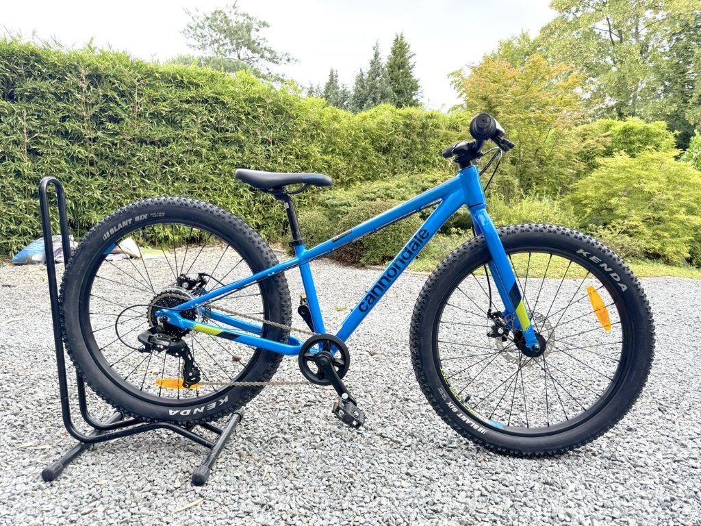 VTT enfant Cannondale Cujo 24, Enlèvement, Comme neuf, Frein à disque, Autres marques