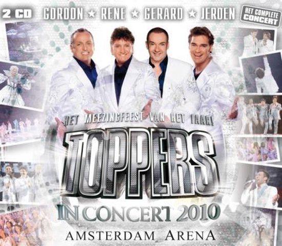 De Toppers - Toppers In Concert 2010 (2 CD), Cd's en Dvd's, Ophalen of Verzenden, Zo goed als nieuw