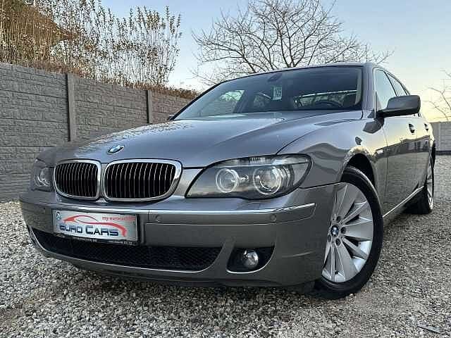 BMW 730 dA AUTOMATIQUE/CUIR/XENON/GPS/SENSOR/GARANTIE, Auto's, BMW, Automaat, 2993 cc, 7 Reeks, Bedrijf
