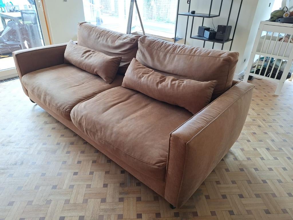 Cognac zetel te koop, Ophalen