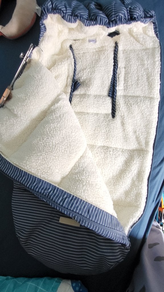Bébé, Enfants & Bébés, Bleu, Comme neuf, Enlèvement, Autres marques
