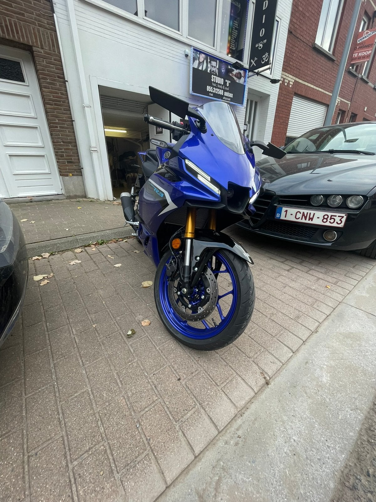 Yamaha r3 2025, 321 cm³, Super Sport, Particulier, Permis Moto A2 minimum