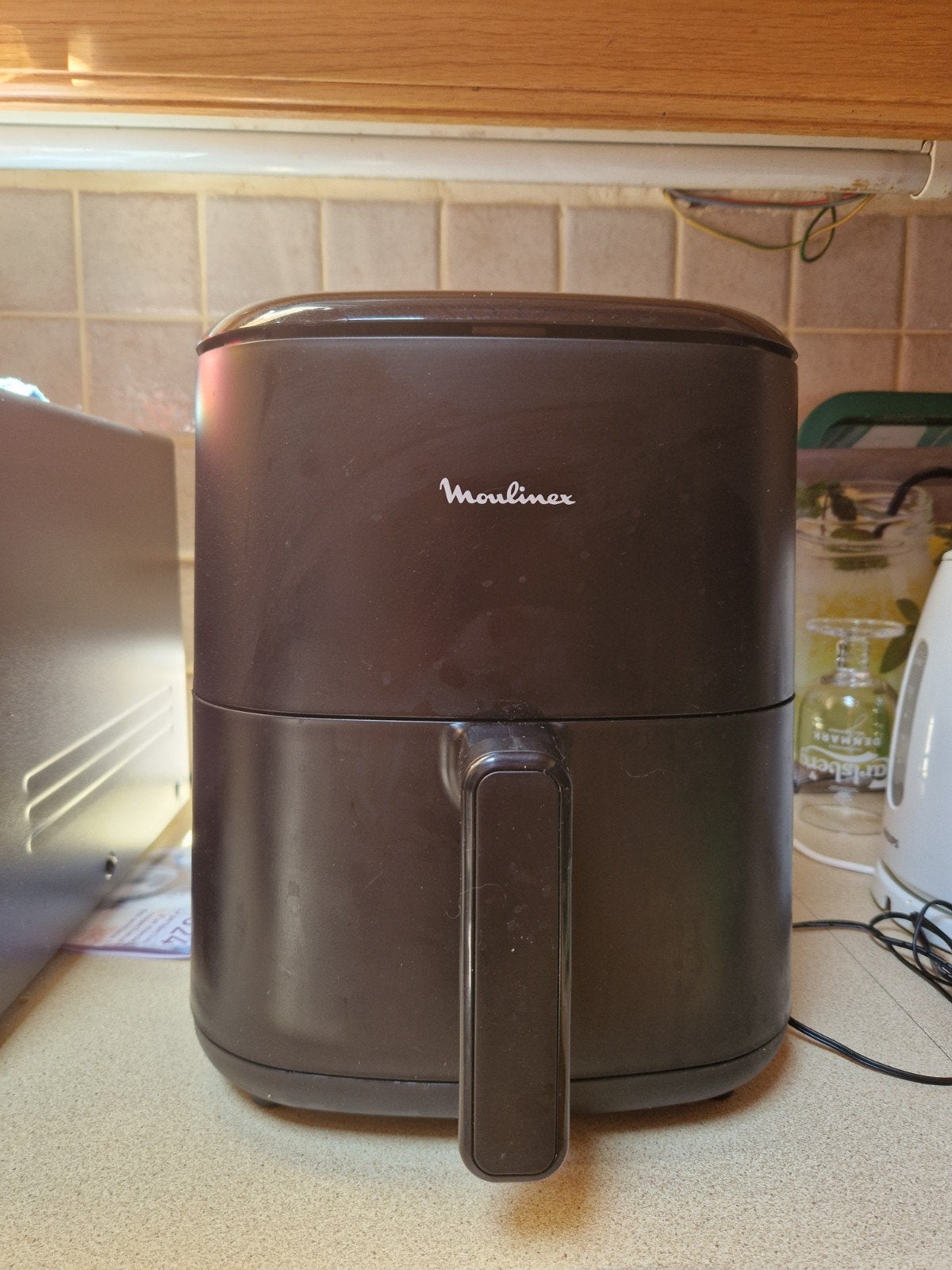 Airfryer Moulinex, Ophalen