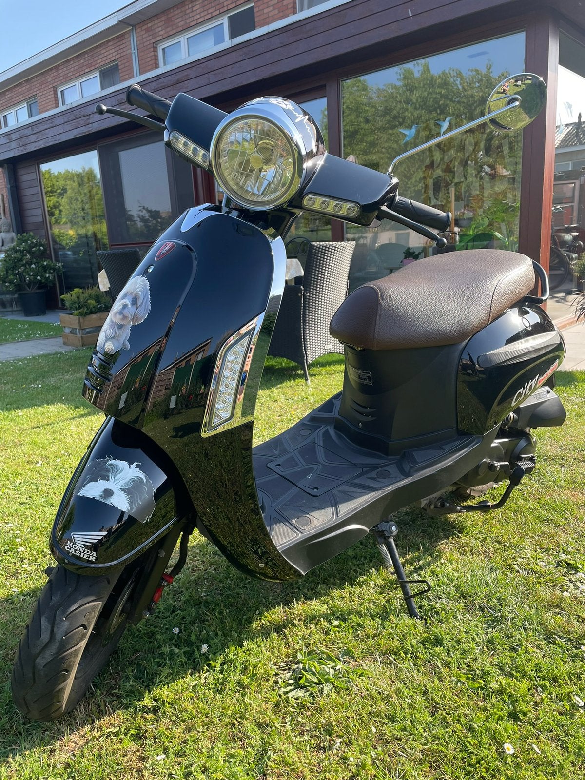 Alfa city A klasse Lees beschrijving!! , papieren aanwezig, Fietsen en Brommers, Brommers | Honda, Ophalen, Gebruikt, Overige modellen