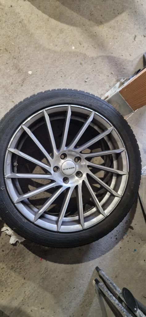 Velgen r19 voor volvo s90 of v90 met winterbanden, Auto-onderdelen, Ophalen, Winterbanden, Band(en)